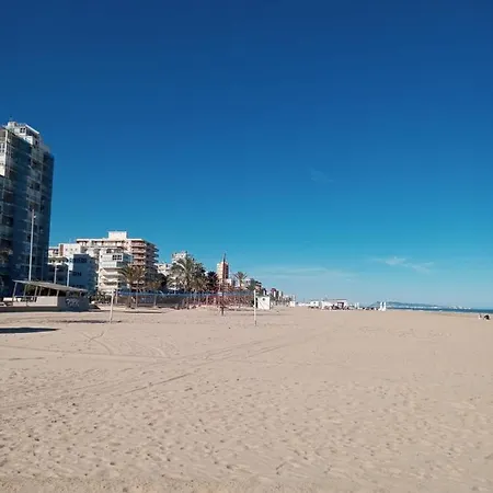 Dorothy Playa De Con Vistas Al Mar 8 Personas * Gandia