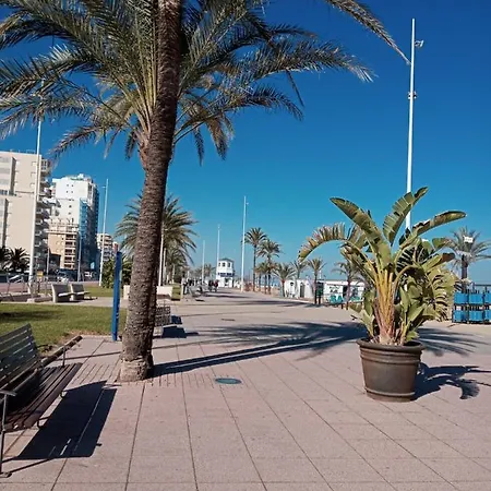 Dorothy Playa De Con Vistas Al Mar 8 Personas Gandia