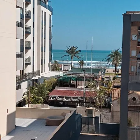 Dorothy Playa De Con Vistas Al Mar 8 Personas